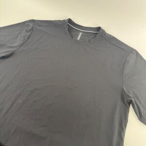 Ten Thousand Mens Training T-Shirt Black TTKT036 Short Sleeve Activewear Large